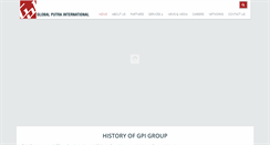 Desktop Screenshot of gpi-g.com