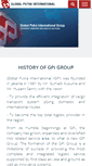 Mobile Screenshot of gpi-g.com