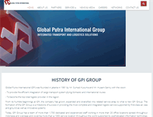 Tablet Screenshot of gpi-g.com